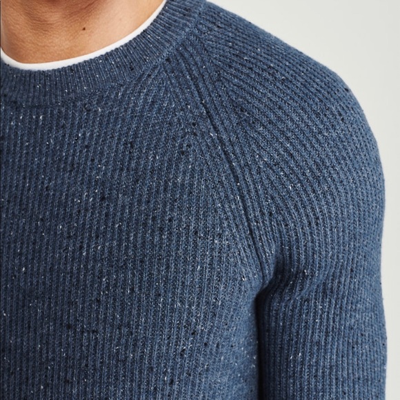 ABERCROMBIE textured crew neck sweater - Picture 3 of 7
